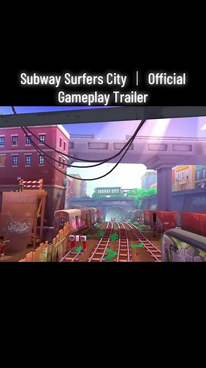 Subway Surfers City: Exciting Official Gameplay Trailer