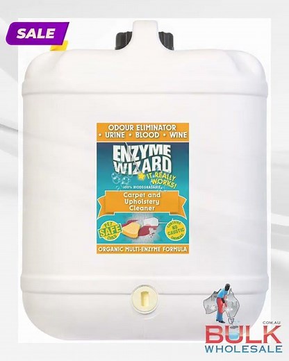 Enzyme Wizard Carpet and Upholstery Multi-Enzyme Cleaner