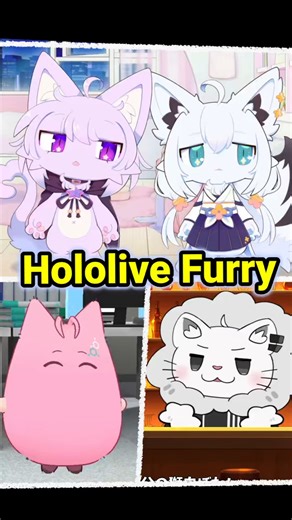 Hololive FURRY April's Fool Stream Compilation! [Hololive]