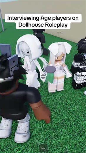 Dollhouse roleplay is WILD #roblox #dollhouseroblox #egirl #dahood #robloxvoicechat