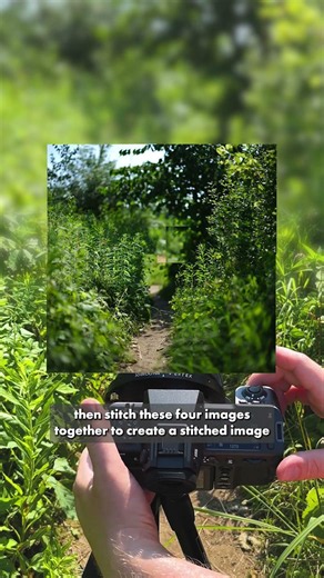 Photo Stitching Adapter for Fujifilm GFX #photography #landscapephotography