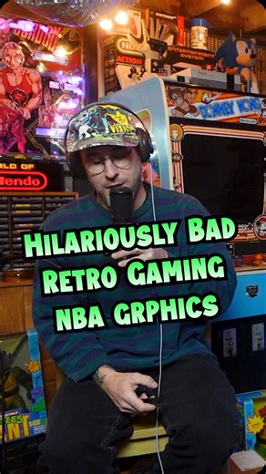 Super Retro on Instagram: "Hilariously Bad Retro NBA Graphics. In all seriousness, we LOVE these games but it is definitely hilarious. #RetroGaming #Nostalgia #90s #00s #Gaming"