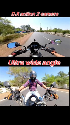 DJI Osmo Action Motovlog Setup & Quality Test [4k 60fps] #camera #actioncamera #shortsfeed #short