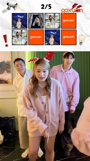 GOXUAN on Instagram: "升级版看图说答案来啦，难度竟然高到没人通过？！ 不论屏幕前的你通过游戏与否，都要马上下载GOXUAN App，随时随地收听GOXUAN！ 我们将会每天为你们送上最trend消息；最in的歌曲以及最好玩的事物哦！ #GOXUANBeYourOwnTrend"