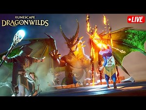RuneScape Dragonwilds Early Access Gameplay!