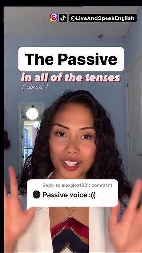 Practice Passive Voice in English Grammar with All Tenses