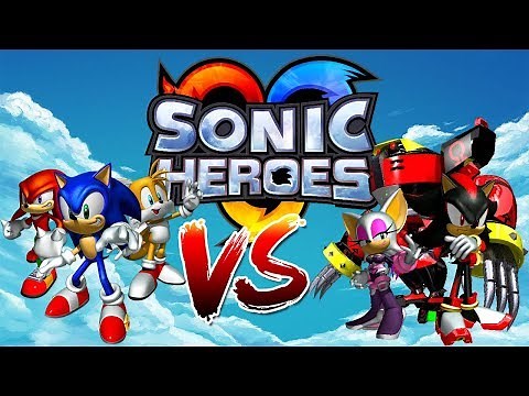 Sonic Heroes - Competition