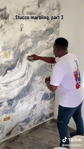 Stucco Marbling Techniques for Stunning Wall Designs