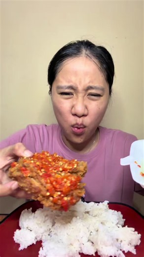 Ayam Geprek Bagja: Mukbang Pedas dan Cara Buat Sambal Geprek