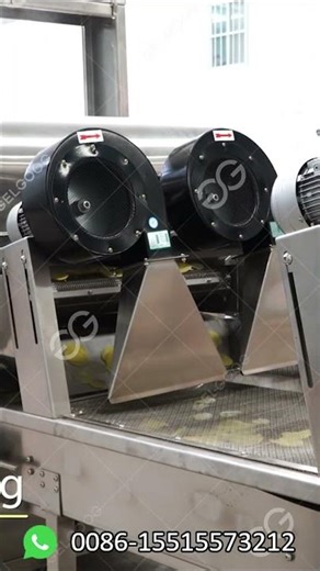 Fully Automatic Potato Chips Making Machine