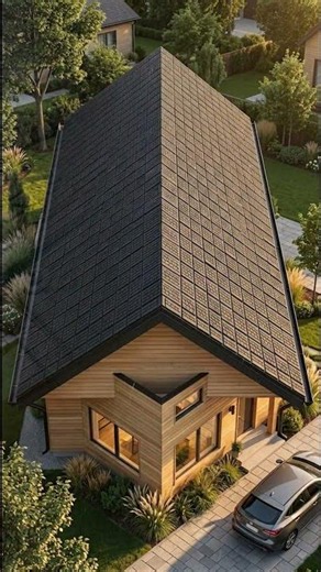 Is this the smartest DIY roof hack ever? #roofing #construction #diy
