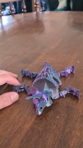 Skeletal Triceratops 3D Print 🦖 – Ultra Detailed Dinosaur Replica