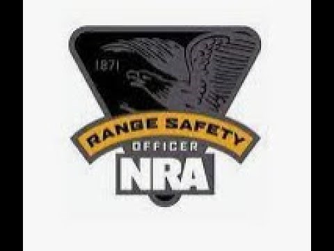 "Tabletop Review" of the NRA Range Safety Officer (RSO) basic course.