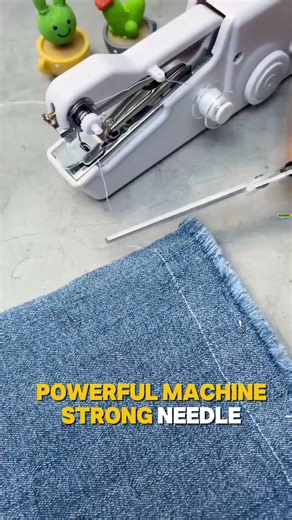 DiscountOffers.pk on Instagram: "✅ Handy Stitch Hand Held Portable Sewing Machine – in Just Rs 1399 with 10 Days Money Back Guarantee Sew anytime, anywhere with the Handy Stitch Hand Held Portable Sewing Machine. Compact, lightweight, and easy to use, this device is perfect for quick fixes, alterations, and creative sewing projects without the need for a bulky machine. 🌟 Key Features: ✅ Compact and portable design for easy handling ✅ Works on clothes, curtains, and other fabrics ✅ Battery-opera