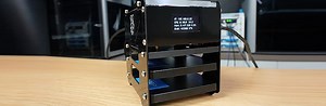 Making a network attached storage server with Raspberry Pi 5