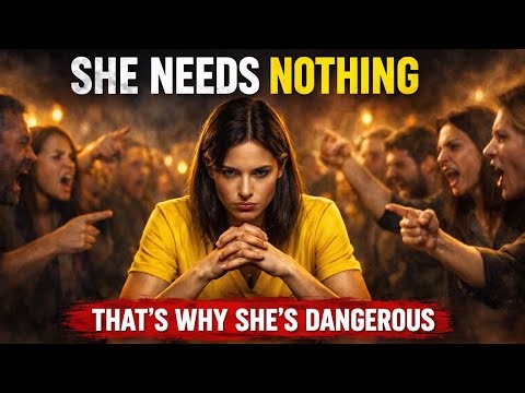 The Most Dangerous Sigma Female Is the One Who Needs Nothing