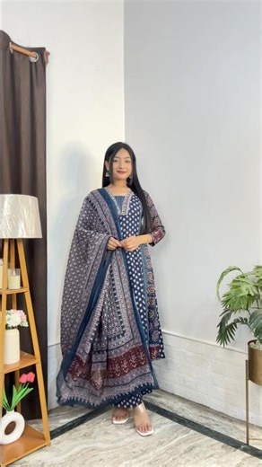 Cotton Anarkali Kurta Sets For Summer #kurtaset #cottonkurti #anarkali #fashionhaul #shorts