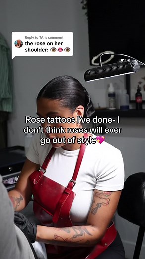 Rose Tattoo Ideas by Talented Vancouver Tattoo Artists