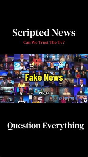 The News Is Scripted: Can We Trust What We See?