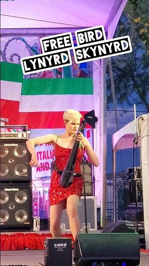 Electric Cello Solos in Las Vegas!