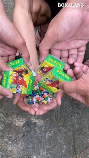 100 Mercon Banting Semua.😁 #bolang #ramadan