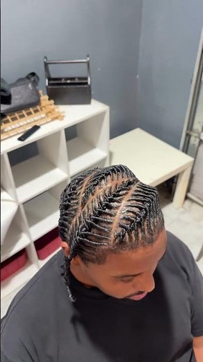 Men loc style: Instant Barrel Twist Loc Tutorial #locs