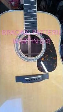 BRACING PATTERN - MARTIN D41 ‪@citymusicsg‬