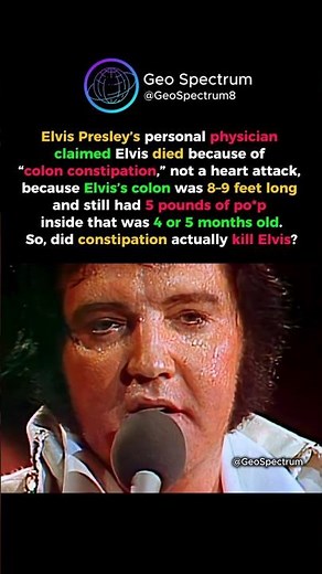 What Was Really Inside Elvis Presley? 😳 #history #elvispresley