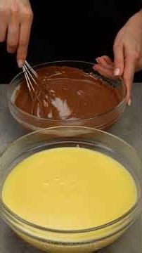 Będziesz zachwycony tym pomysłowym trikiem! Najpyszniejszy deser czekoladowy