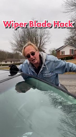 Wiper blade hack that works every time #scottykilmer #cars #mechanic #...