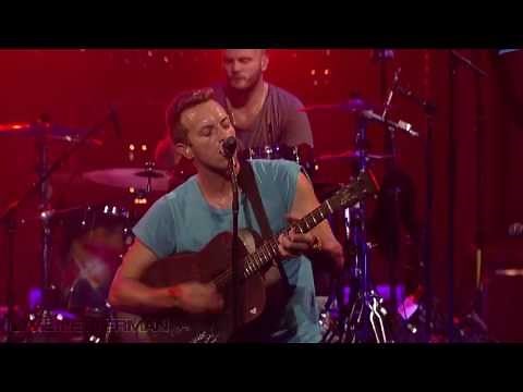 Coldplay - Major Minus (Live on Letterman)