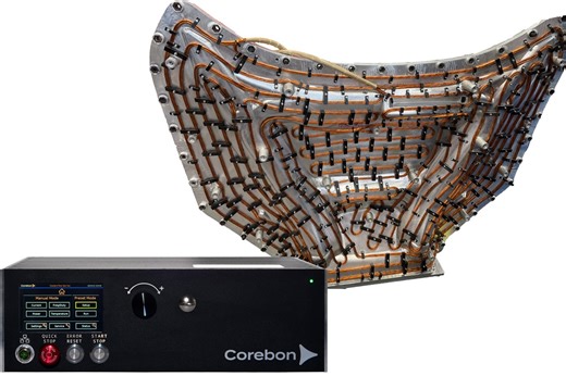 Corebon induction heating