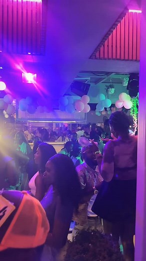 The Day people club party inside @lunarooftop | Blacvolta Network