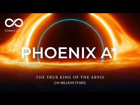 Phoenix A*: The Monster That Shouldn't Exist (100 Billion Suns)
