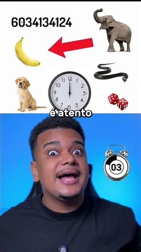 só 1% das pessoas PASSAM NESSE TESTE DE MEMÓRIA