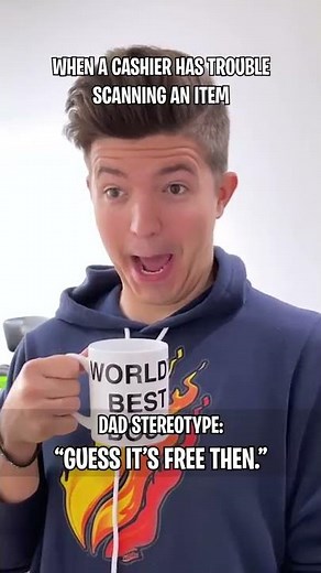 DADS BE LIKE - STEREOTYPES
