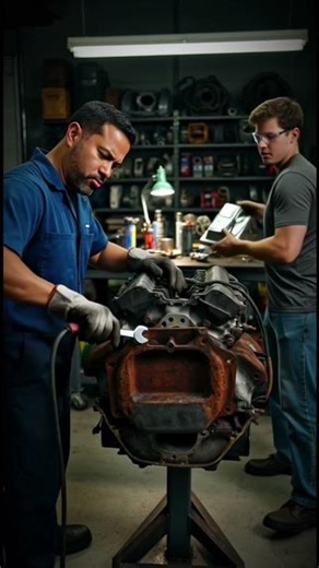 ASMR Car Restoration! 1970 Dodge Challenger Full Restoration from Abandoned to Brand New #asmr #cars