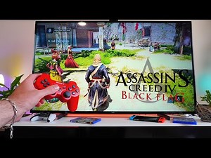 Assassin's Creed 4: Black Flag- PS3 POV Gameplay Test, Graphics And Performance