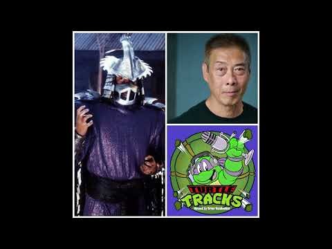 Turtle Tracks Podcast — Classics — Ep.36: François Chau — Shredder from TMNT II: Secret of the Ooze