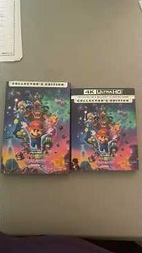 The Super Mario Galaxy Movie (Now Available on DVD, Blu Ray and 4k Ultra HD and Digital code)