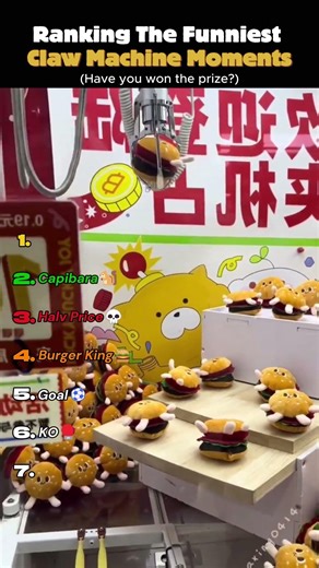 Ranking The Funniest Claw Machine Moments 💀