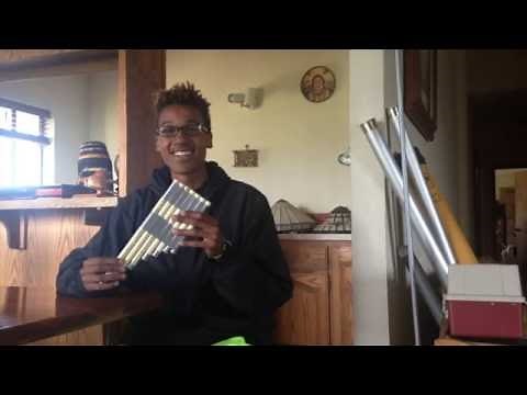 How to make a Pan Flute!