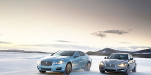 2013 Jaguar XF and XJ 3.0 AWD