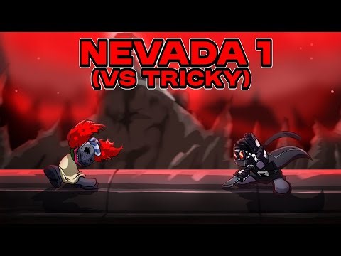 VS TRICKY Nevada 1 MOBILE - FNF MOD