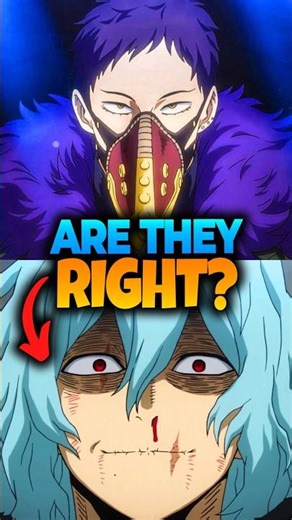 The Shigaraki vs Overhaul Debate