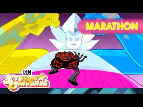 Steven vs White Diamond | Change Your Mind Battle | Steven Universe Future | Cartoon Network