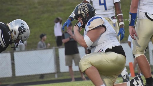 McMichael Football Player update