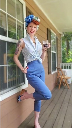 Grease inspired Look by Vivien of Holloway | Classic Style & Timeless Fashion