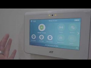 How to arm and disarm the ADT alarm system