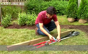 油管熟肉｜花园木栅栏DIY，原来竟然如此简单！